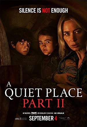 دانلود فیلم A Quiet Place 2 2020