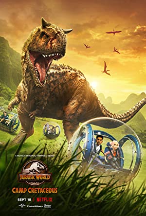 دانلود انیمیشن سریالی Jurassic World: Camp Cretaceous