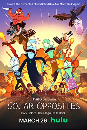 دانلود انیمیشن سریالی مخالفان خورشیدی Solar Opposites