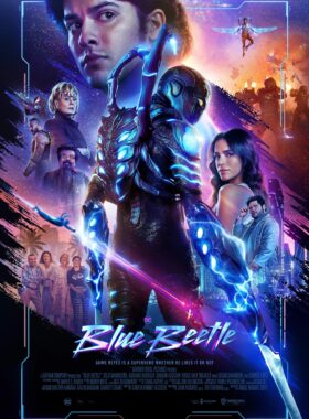 دانلود فیلم سوسک آبی Blue Beetle 2023