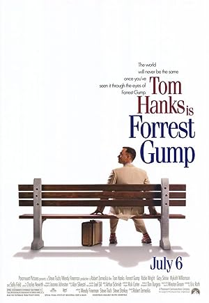 دانلود فیلم فارست گامپ Forrest Gump 1994