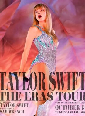 دانلود فیلم تیلور سویفت: تور دوران Taylor Swift: The Eras Tour 2023