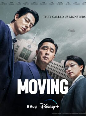 دانلود سریال کره ای محرک Moving 2023