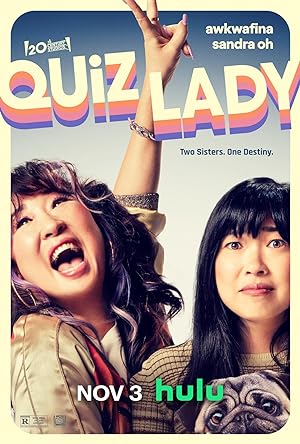 دانلود فیلم خانم آزمون Quiz Lady 2023