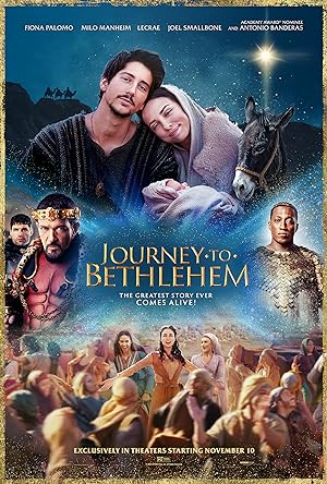 دانلود فیلم سفر به بیت لحم Journey to Bethlehem 2023