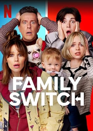 دانلود فیلم سوئیچ خانواده Family Switch 2023