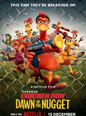 دانلود انیمیشن فرار مرغی 2: طلوع ناگت 2023 Chicken Run: Dawn of the Nugget