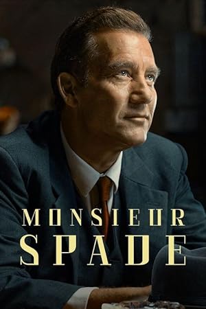 دانلود سریال موسیو اسپید Monsieur Spade