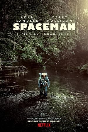 دانلود فیلم فضانورد Spaceman 2024