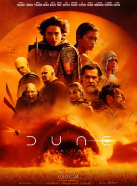 دانلود فیلم تل ماسه 2 Dune: Part Two 2023